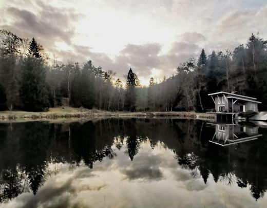 Podcast La Cabane du Trappeur dans les Vosges