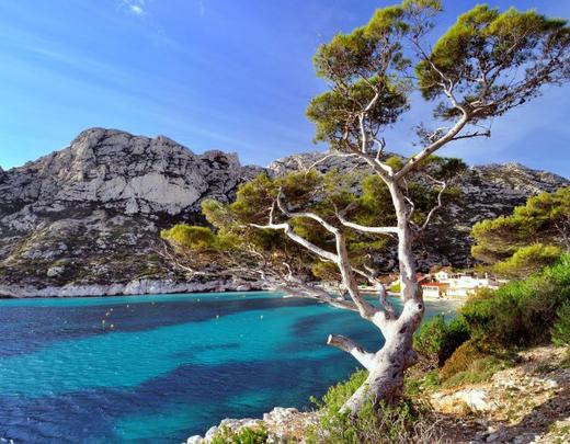 La Provence côté mer