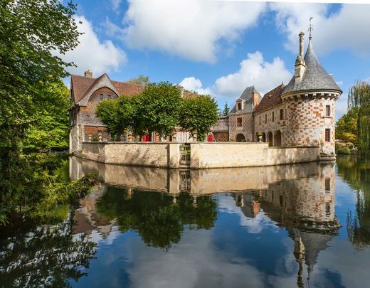 Le Château de Saint-Germain-de-Livet 