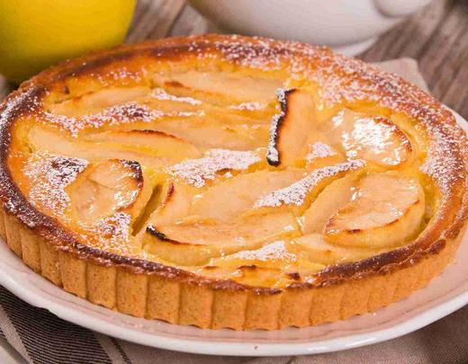 La tarte Normande