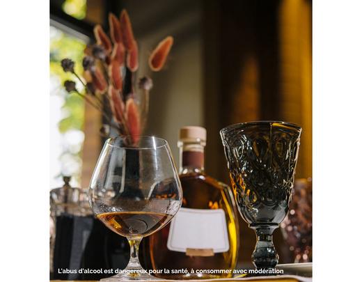 Verre d'Armagnac Gers