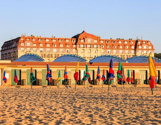 Vacances à Deauville