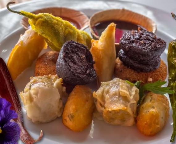 gastronomie apéritive créole