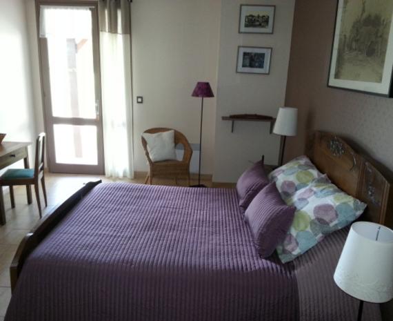 chambre du gîte