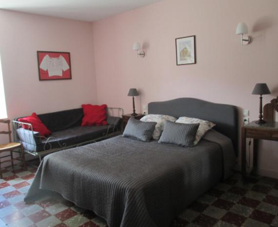 chambre du gîte