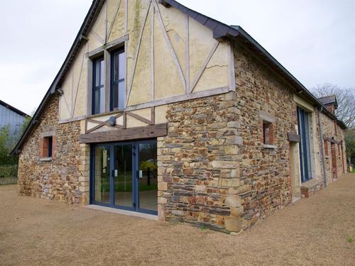 Espace de vie intérieur du gîte Des Hirondelles