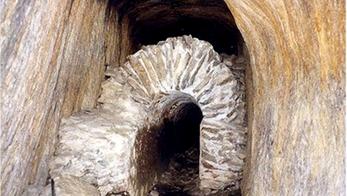 La cave du curé de l'aqueduc gallo romain