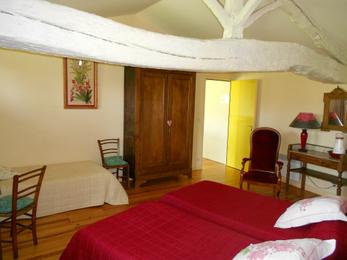 Gîte de groupe Le Jardin d’en Naoua