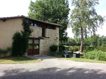 extérieur du gîte