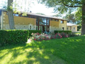 La façade du gîte