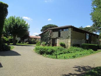 exterieur du gite