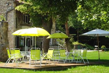 La terrasse