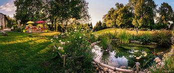 Le jardin de l'espace Rivoire