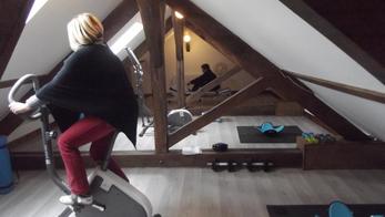 La salle de sport chez Marilyne