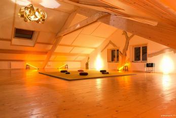 Le studio de yoga
