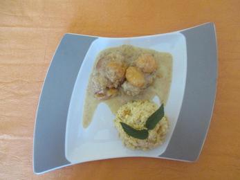 Un aperçu de la table d'hôtes chez Marilyne