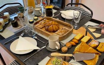 Petit déjeuner idée weekend