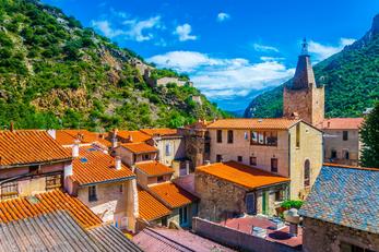 llefranche-de-Conflent dans les Pyrénées-Orientales