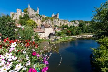 Angles sur l'Anglin dans la Vienne