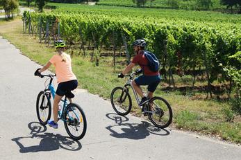 Séjour à vélo en Ardèche