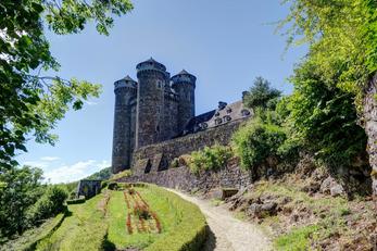 Château Anjony Tournemire, Cantal
