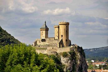 le Château de Foix en Ariège