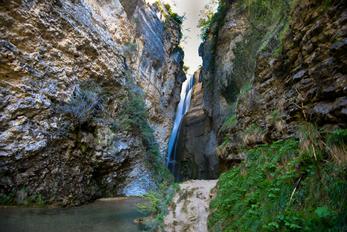 Chute de la Druise, Drôme