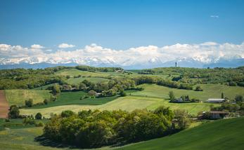 les coteaux gascons - Gers
