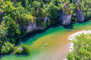 Gorges du Tarn et de la Dourbie en Canoë