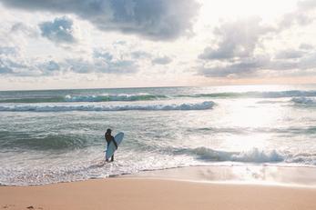 Hossegor capitale du surf landes
