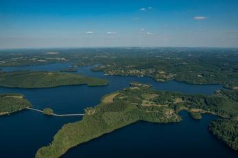 Lac de Vassivière, Creuse