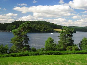 Lac de Vassivière Haute-Vienne