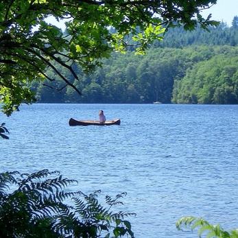 Lac de Saint Pardoux ©Sabine Massé