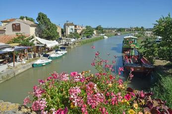 Le Canal du Midi dans l'Aude