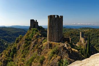 Lastours dans l'Aude