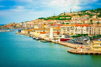 Locations de vacances avec vue sur la mer Méditerranée dans l'Hérault