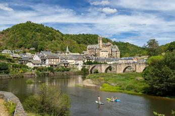 Locations de vacances activités nautiques en Aveyron