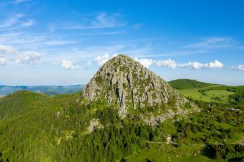 Mont Gerbier de Jonc en Ardèche