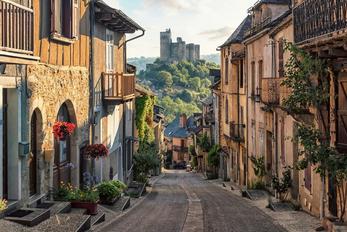 Najac et son château
