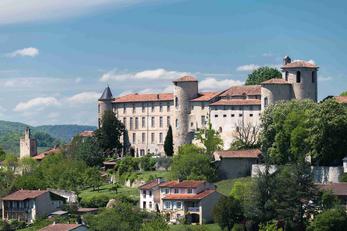 Palais des Évêques et la Cité de Saint-Lizier en Ariège