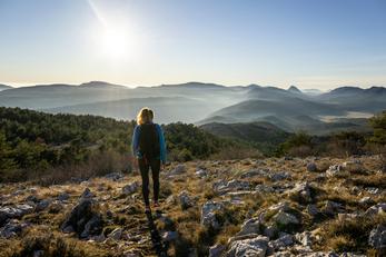 Séjour randonnée en Provence-Alpes-Côte d'Azur