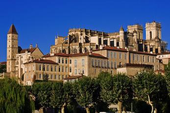 Auch Capitale historique de la Gascogne et du Gers