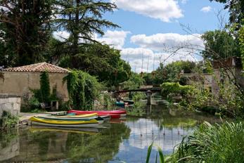 Vacances actives Ruisseau la Guirlande, Bassac, Charente