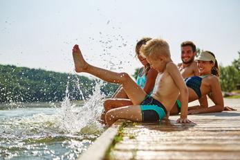 Vacances en famille dans les Landes
