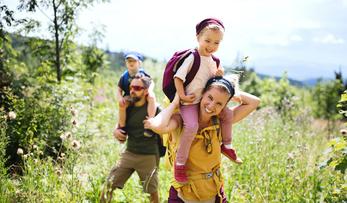 Vacances en famille dans l'Ain