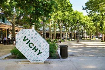 Ville de Vichy dans l'Allier