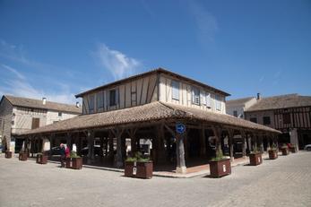 Villeréal en Lot-et-Garonne