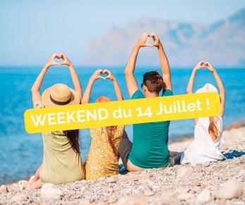 Réservez votre weekend du 14 juillet !