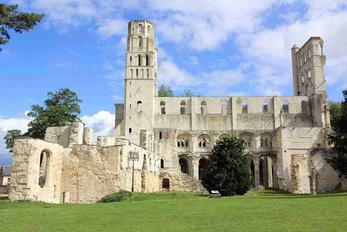 Abbaye de Jumièges, Seine-Maritime