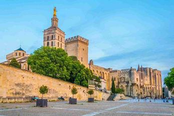 le Palais des Papes, Avignon